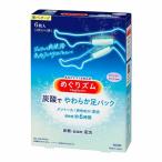 ショッピング炭酸 花王 めぐりズム 炭酸でやわらか足シート ラベンダーミント 6枚入り