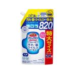 花王 バスマジックリン泡立ちスプレー 除菌・抗菌アルコール成分プラス 詰め替え特大 820ml