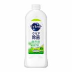 ショッピングキュキュット 花王 キュキュット クリア除菌 緑茶の香り つめかえ用 370ml