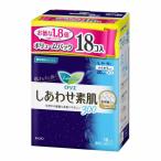 ショッピングロリエ 花王 ロリエ しあわせ素肌 ボリュームパック 多い夜用 30cm 羽つき 18個入り