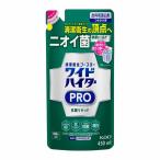 ショッピングワイドハイター 花王 ワイドハイター PRO 抗菌リキッド つめかえ用 450ml【24個セット】