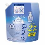 ショッピングビオレ 花王 ビオレu ザ ボディ 泡タイプ ピュアリーサボンの香り つめかえ用 1200ml