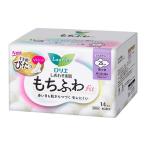 花王 ロリエしあわせ素肌もちふわfit特に多い昼羽付 14個 【18個セット】