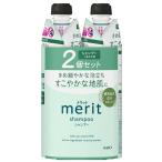Merit メリット シャンプー つめかえ2コセット 640ml
