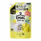 花王 エマール リフレッシュグリーンの香り つめかえ用 810g 【6個セット】
