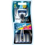 . печать KAIRAZOR axia combo упаковка держатель + бритва 5 шт есть 