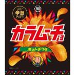 * озеро . магазин ka Ram -cho chip s hot Chile 55G[12 шт. комплект ]