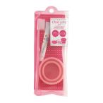 ショッピングコップ 貝印 携帯用コップ付きハブラシセット 1セット