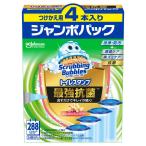 ジョンソン スクラビングバブル トイレスタンプ 最強抗菌 フラワー つけ替え 38G×4個入