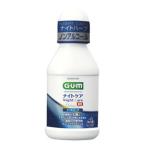 【医薬部外品】サンスター ガム・ナイトケアリンス ナイトハーブタイプ 80ml   【6個セット】