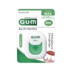 GUM уход зубная нить воск 40m