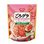 ◆【機能性表示食品】日清シスコ ごろグラ いちごづくし 320g   【6個セット】