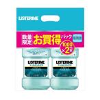 【医薬部外品】薬用リステリンクールミントゼロ 1000ml×2本