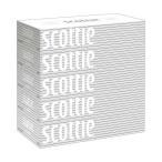 ショッピングティッシュペーパー クレシア スコッティ ティシュー 200W×5個【12個セット】