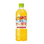 ◆サントリー天然水 きりっと果実 オレンジ＆マンゴー 600ml   【24個セット】