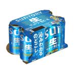  Suntory сырой пиво 350ml×6шт.@[4 шт. комплект ]