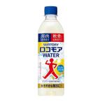 * Suntory Logo moa WATER 500ml [24 шт. комплект ]