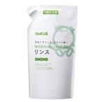 ショッピングシャボン玉 シャボン玉 無添加せっけんシャンプー専用リンス 詰替用420ML