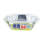 東洋アルミ 徳用ホイルケース 楕円 66枚入