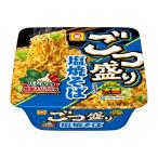 ◆マルちゃん ごつ盛り 塩焼そば 156G【12個セット】