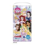 ショッピンググーン 【ポイント10倍】大王製紙 グーン ぐんぐん吸収パンツ プリンセスデザイン BIGサイズ ? ? ? 38枚