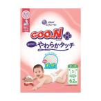ショッピンググーン 【ポイント10倍】大王製紙 グーンプラス 敏感肌にやわらかタッチ S 62枚