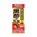 ◆【機能性表示食品】メロディアン 黒酢で元気 りんご味 200ml   【24個セット】