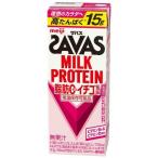 * Meiji The автобус MILK PROTEIN жир .0 клубника 200ml [12 шт. комплект ]