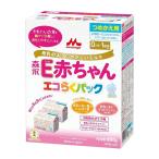 ショッピングエコ ◆森永乳業 エコらくパック 詰替用 E赤ちゃん 400g×2袋