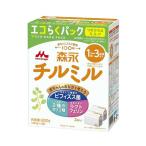 ◆森永乳業 チルミル エコらくパック 詰め替え用 800g