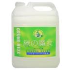 ショッピング緑の魔女 ミマスクリーンケア株式会社緑の魔女キッチン用 5L