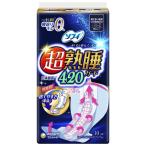 ショッピングナプキン ソフィ 超熟睡ガードワイドG420 10枚【3個セット】