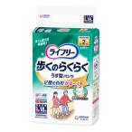 ショッピングモコモコ ライフリー歩くのらくらくうす型パンツ2回L  18枚   【3個セット】