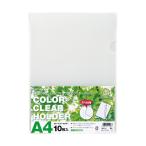 LIHIT LAB. request clear держатель A4. белый 1 комплект 10 листов 