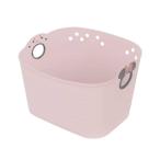 ショッピングミニー 錦化成 ミニーマウス やわらかバケツSQ43 ピンク