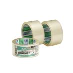 【廃盤】二トムズ PP透明梱包用テープ48mm×50m