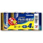  Toshiba щелочь батарейка одиночный 1 форма 4шт.@ упаковка 