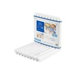 イノマタ化学 冷凍庫スッキリスタンド ホワイト 4枚入