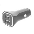 カシムラ DC‐2.4A USB 2ポート DC046