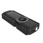 ショッピングうきわ カシムラ 電動コンプレッサー付きジャンプスターター 8000mAh KD269