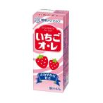 ◆雪印メグミルク いちごオレ 200ml   【12個セット】
