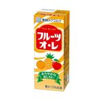 * снег печать meg молоко фрукты ore200ml [12 шт. комплект ]