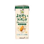 ◆キッコーマン よりそいアーモンドほんのり甘い 200ml【6個セット】