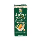 ◆キッコーマン よりそいアーモンド砂糖不使用 200ml【18個セット】