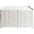 宮武製作所 冷蔵庫上ラック Rifero（リフェロ） アイボリー　メーカー直送 ▼返品・キャンセル不可【他商品との同時購入不可】