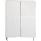 ショッピング猫砂 キャットトイレクローゼット ガレッタ CR-1011 WH 組立必要【直送品】 返品・キャンセル・他商品と同時購入は不可