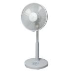 KI-360DC(W) 30cm リビングフルリモコン DC扇風機  【直送品】 返品・キャンセル・他商品と同時購入は不可
