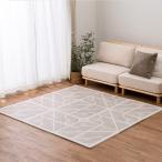 レトロデザインのジョイントマット キュロス 9枚入  グレー  【直送品】 返品・キャンセル・他商品と同時購入は不可