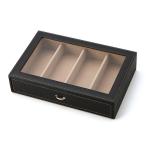 ショッピングメガネケース メガネケース Stackable 4本用 240-442 メーカー直送 ▼返品・キャンセル不可【他商品との同時購入不可】