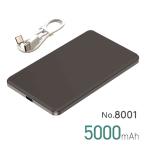  большой . промышленность .. body мобильный аккумулятор 5000mAh BK No.8001